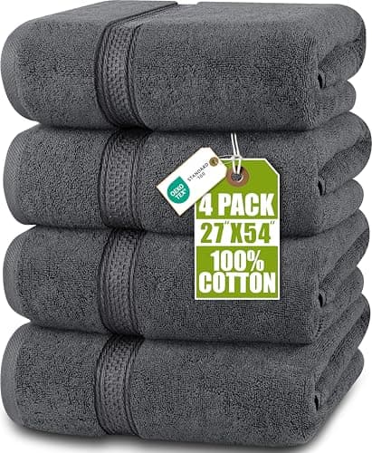 Utopia Towels Premium Bath Towels (4-Pack) - image 1