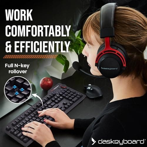 Das Keyboard 4 Professional for Mac (Cherry MX Blue) thumbnail 3