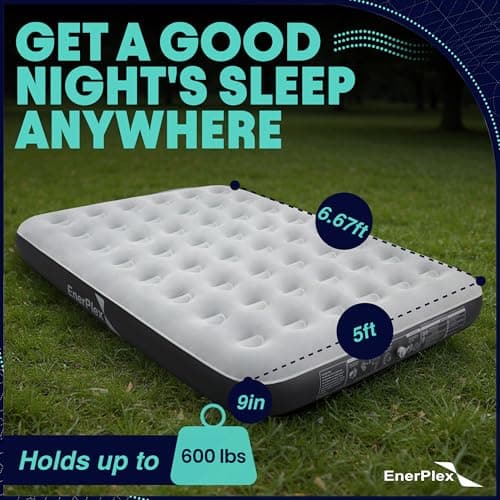 EnerPlex Queen Air Mattress with Built-in Pump thumbnail 5