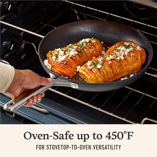 Calphalon Premier Hard Anodized Nonstick 12-Inch Fry Pan thumbnail 4