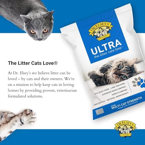Dr. Elsey's Ultra Premium Clumping Cat Litter thumbnail 3