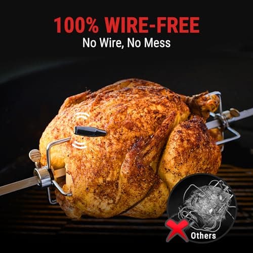 ThermoPro TempSpike Plus 600ft Wireless Meat Thermometer thumbnail 4