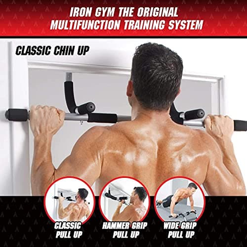 Iron Gym Total Upper Body Workout Bar thumbnail 3