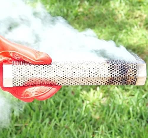 LIZZQ Premium Pellet Smoker Tube 12-Inch thumbnail 3