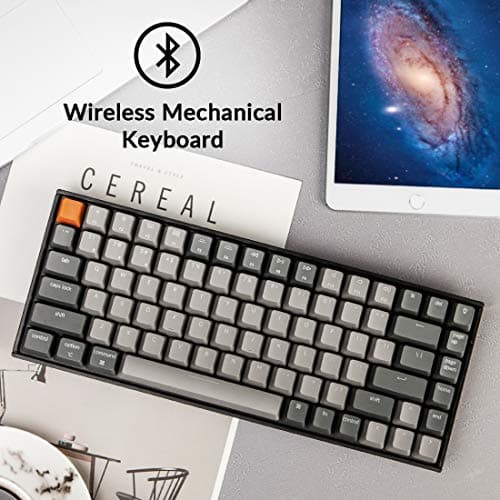 Keychron K2 V2 Wireless Mechanical Keyboard (Gateron Brown, Hot-Swappable) thumbnail 5