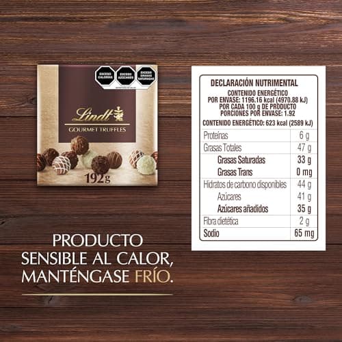 Lindt Gourmet Chocolate Truffles Gift Box - Easter Edition thumbnail 2