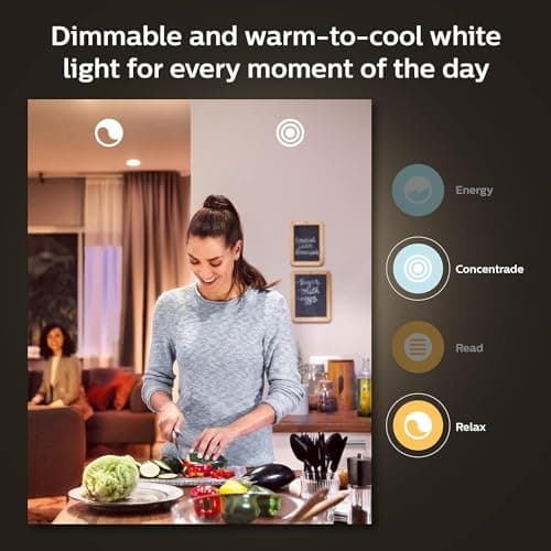 Philips Hue White and Color Ambiance Smart Bulb Starter Kit thumbnail 4