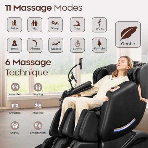 Infinity Genesis Max 4D Massage Chair thumbnail 5