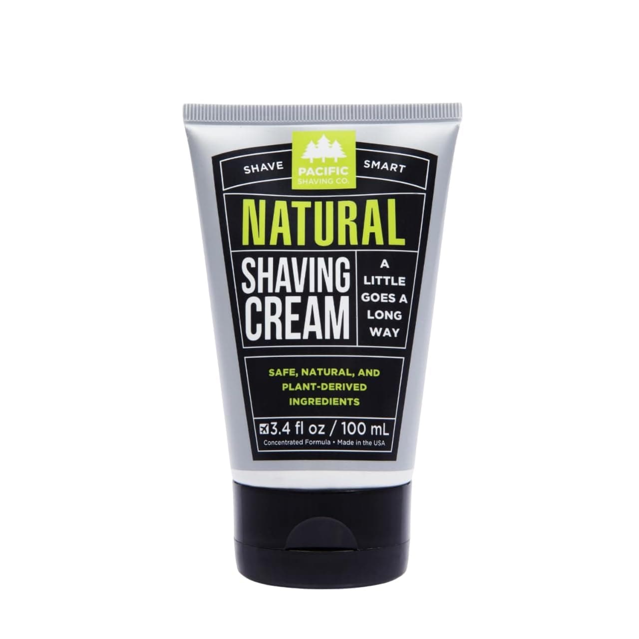 Pacific Shaving Company Natural Shaving Cream