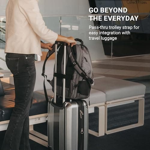 SwissGear 1900 Scansmart Laptop Backpack thumbnail 4