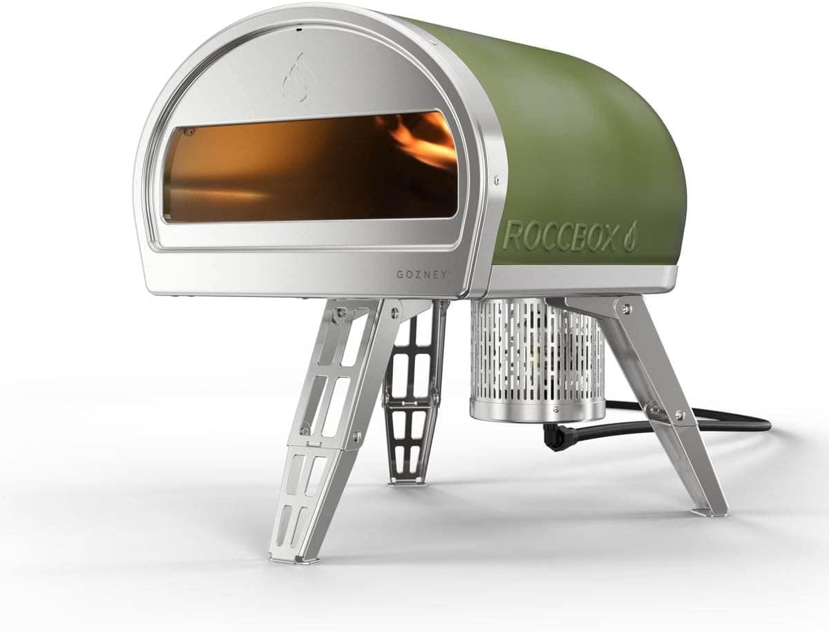 Gozney Roccbox Pizza Oven (Olive Green) thumbnail 4