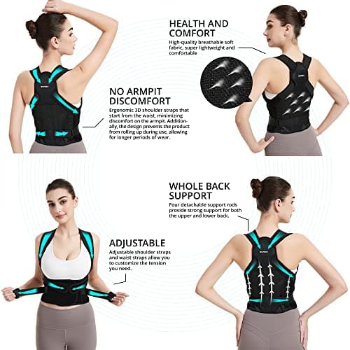 SHAPERKY Back Brace Posture Corrector thumbnail 4