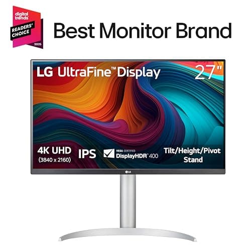 LG 27UP650-W 27-inch UHD 4K IPS Monitor thumbnail 2