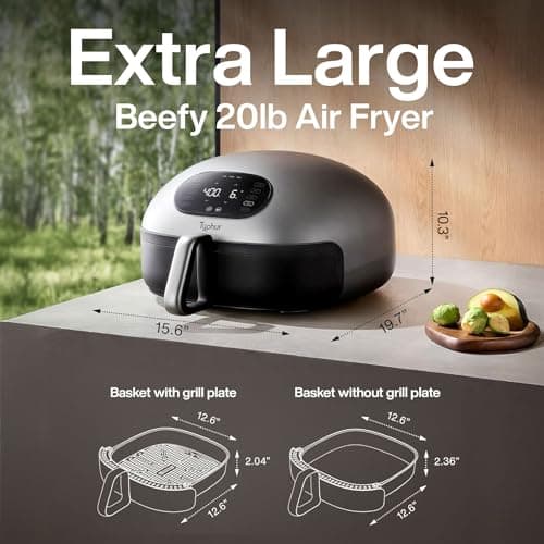 Typhur Dome 2 AI Smart Air Fryer thumbnail 3