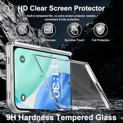 MSOTES for iPhone Duo Case MagSafe, Built-in Screen Protector and Spring Hinge Protection thumbnail 4