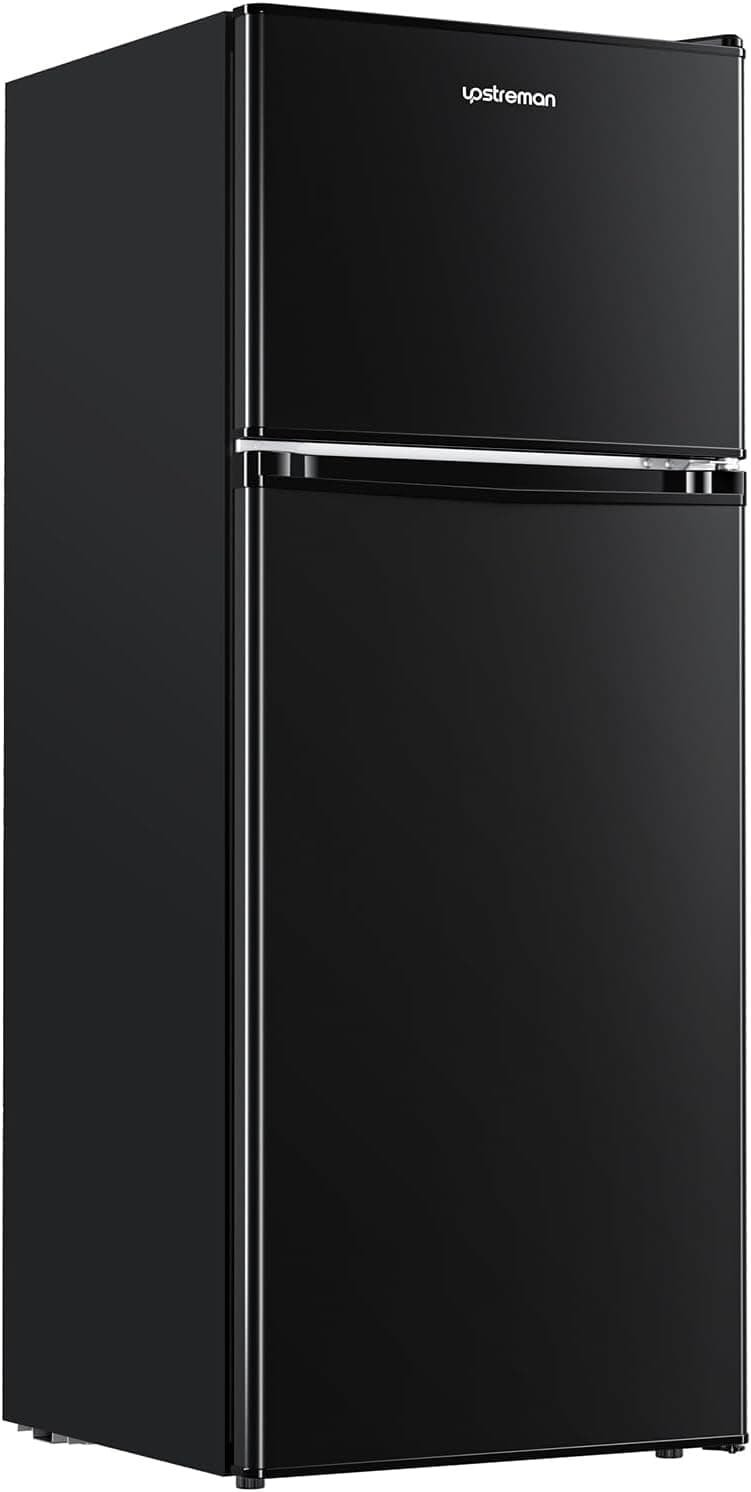 Upstreman 4.0 Cu.Ft. Mini Fridge with Freezer (BR401) - image 1