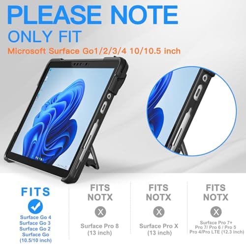 Microsoft Surface Go 3 with Kids Cover thumbnail 2