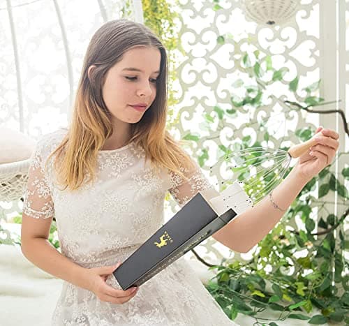 USAGA 20 Fingers Head Scratcher Massager thumbnail 4