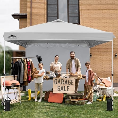 EAGLE PEAK 10x20 Pop-Up Canopy with Sidewalls thumbnail 5