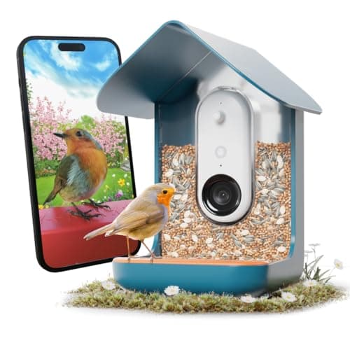 Bird Buddy Smart Bird Feeder with Camera - image 1