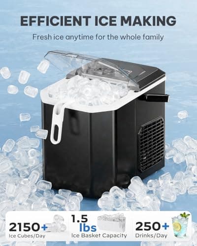 Silonn Ice Maker Countertop thumbnail 4
