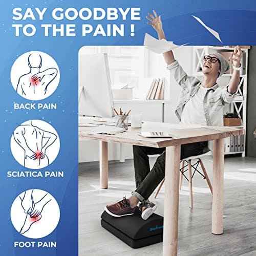 FlexiSpot FR1B Under Desk Foot Rest thumbnail 2