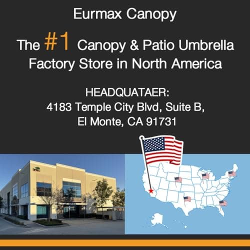 Eurmax USA Premium 10x10 Pop-Up Canopy Tent thumbnail 2
