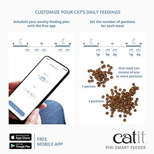 Catit PIXI Smart Feeder thumbnail 4