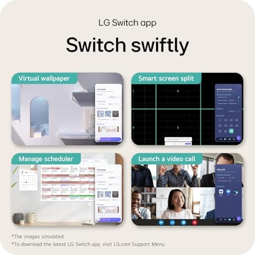 LG 27UP650-W 27-inch UHD 4K IPS Monitor thumbnail 5