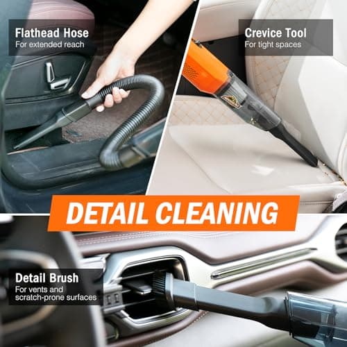 Armor All AA12V1 12V Car Handheld Vacuum thumbnail 3