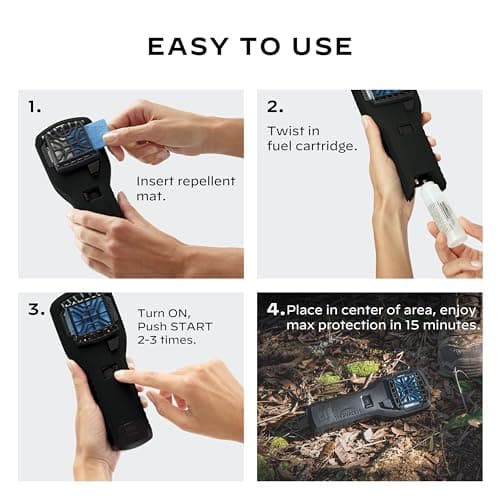 Thermacell MR450 Armored Portable Mosquito Repeller thumbnail 5