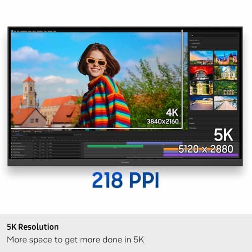 Samsung 27-Inch ViewFinity S8 (S80HF) 5K High-Resolution Monitor, 2026 thumbnail 2