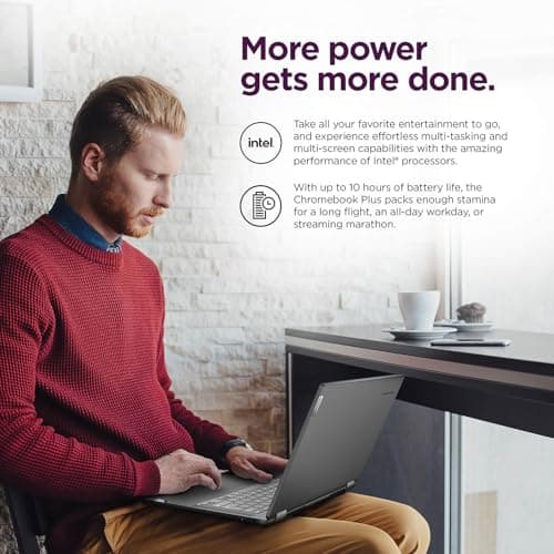 Lenovo IdeaPad Flex 5i 14 Chromebook Plus (Intel Core i3-1315U, 8GB, 128GB) thumbnail 4