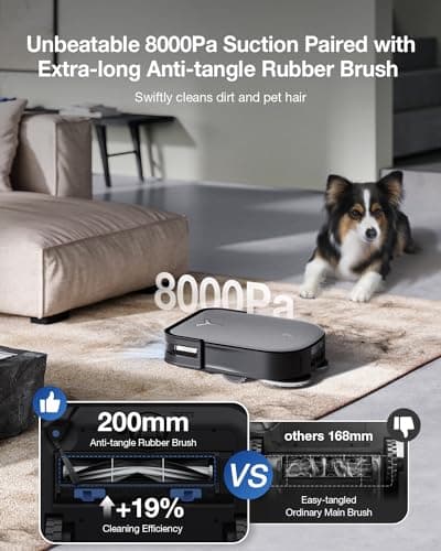 ECOVACS DEEBOT X2 Omni Robot Vacuum & Mop thumbnail 4