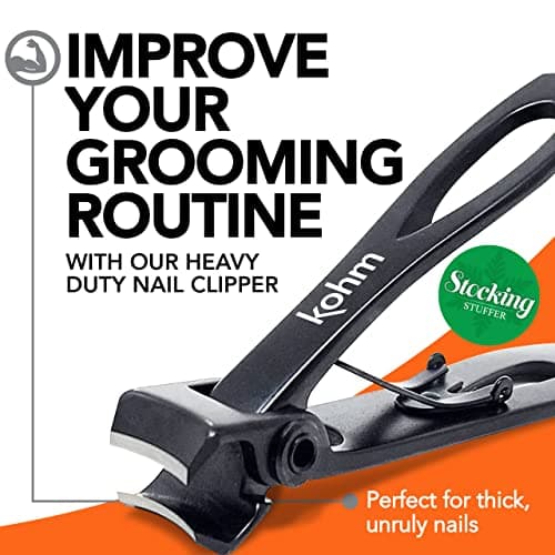 Kohm CP-220L Wide Jaw Toenail Clipper thumbnail 2