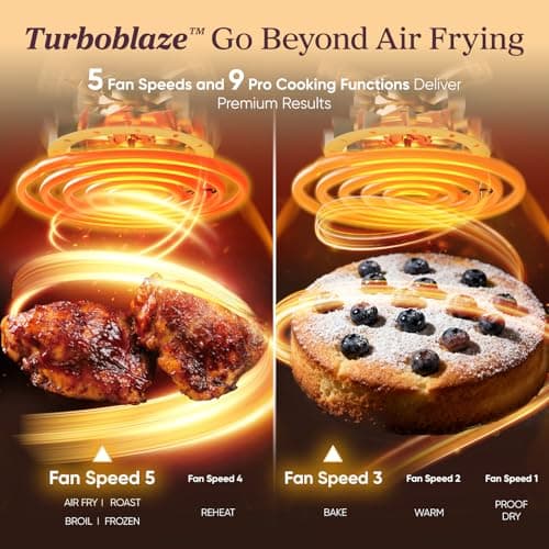 Cosori TurboBlaze 6.0-Quart Air Fryer thumbnail 3