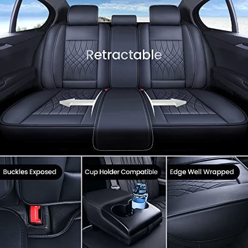 Luckyman Club Full Set Car Seat Covers thumbnail 3