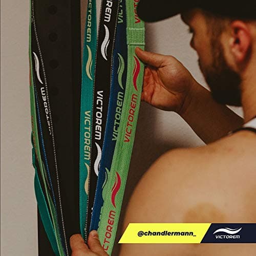 Victorem Pull-Up Assistance Bands Set of 5 thumbnail 5