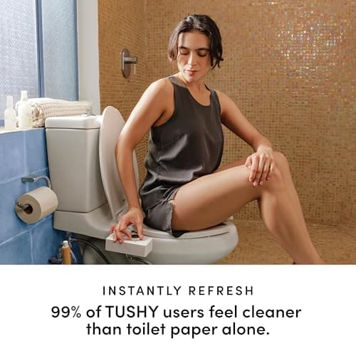 TUSHY Classic 3.0 Bidet Toilet Seat Attachment thumbnail 4