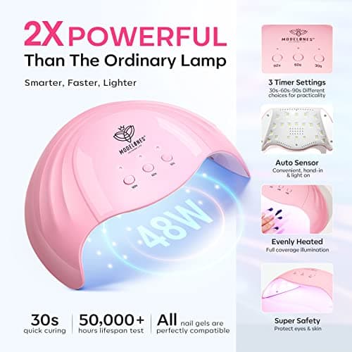 Modelones 48W UV LED Nail Lamp thumbnail 3