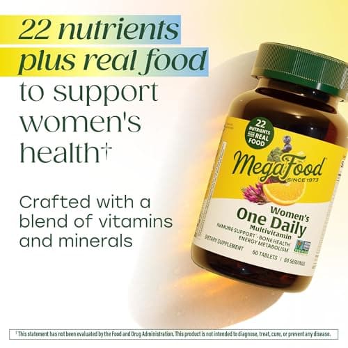 MegaFood Women's One Daily Multivitamin thumbnail 4