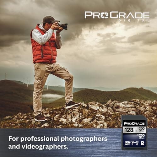 ProGrade Digital SDXC UHS-II V90 300R 128GB thumbnail 3