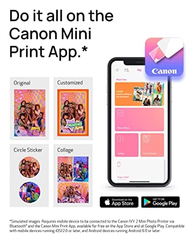 Canon IVY 2 Mini Photo Printer thumbnail 5