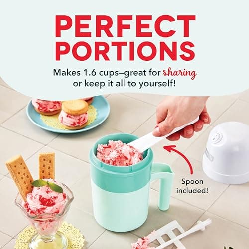 Dash My Pint Electric Ice Cream Maker thumbnail 5