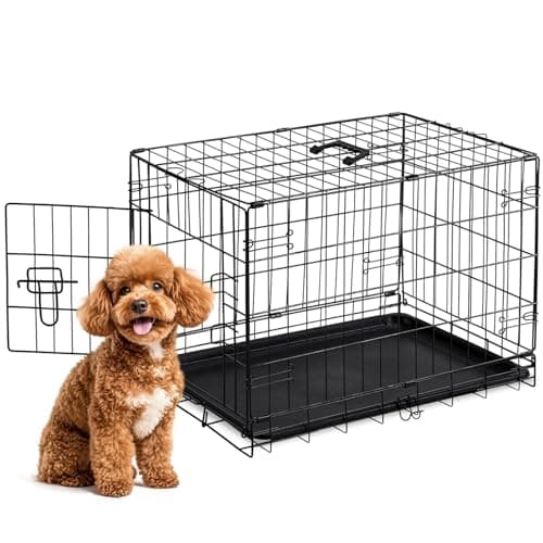 Sweetcrispy 30 Inch Single Door Dog Crate