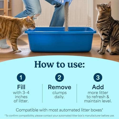 Fresh Step Multi-Cat Clumping Cat Litter with Febreze thumbnail 4