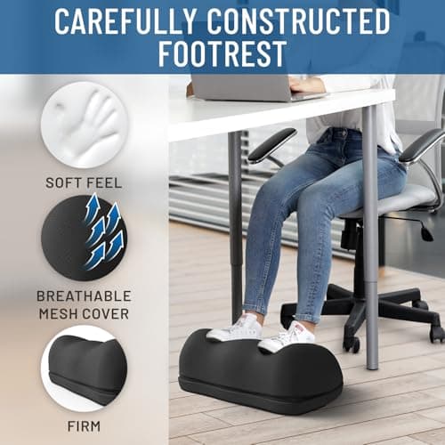 Everlasting Comfort Office Foot Rest thumbnail 3