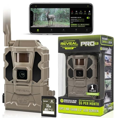 TACTACAM Reveal Pro 3.0 Cellular Trail Camera (4K Photo) - image 1
