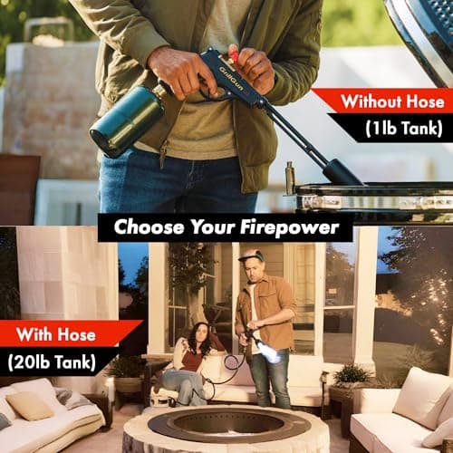 Grillblazer GrillGun Propane Torch thumbnail 4