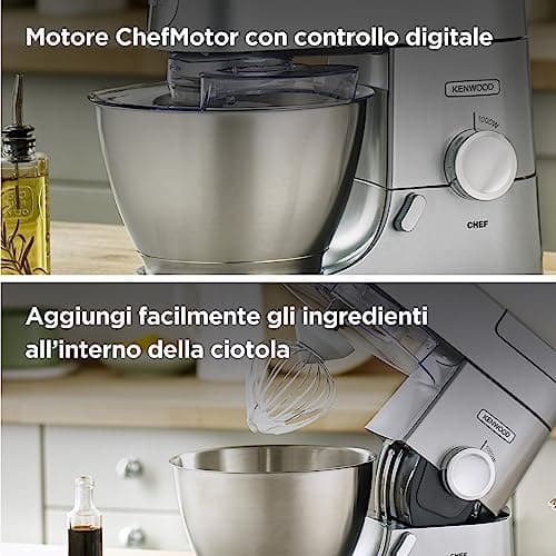 Kenwood Chef Titanium Kitchen Machine (KMM021) thumbnail 5